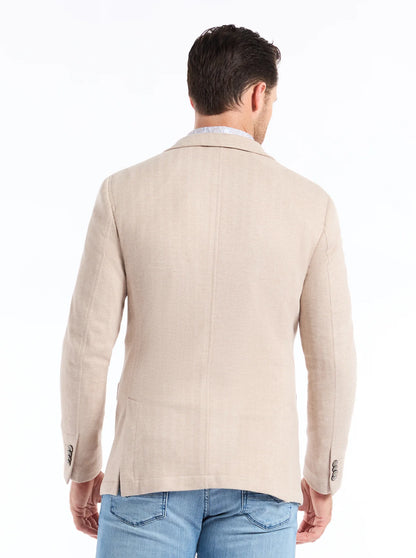 Jetset XV Blazer Oatmeal - Robert Graham