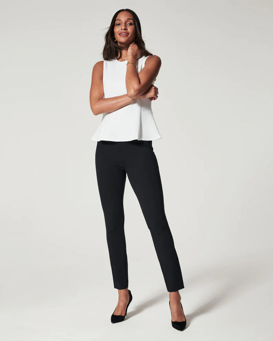 The Perfect Pant Ankle Backseam Skinny Classic Black - SPANX