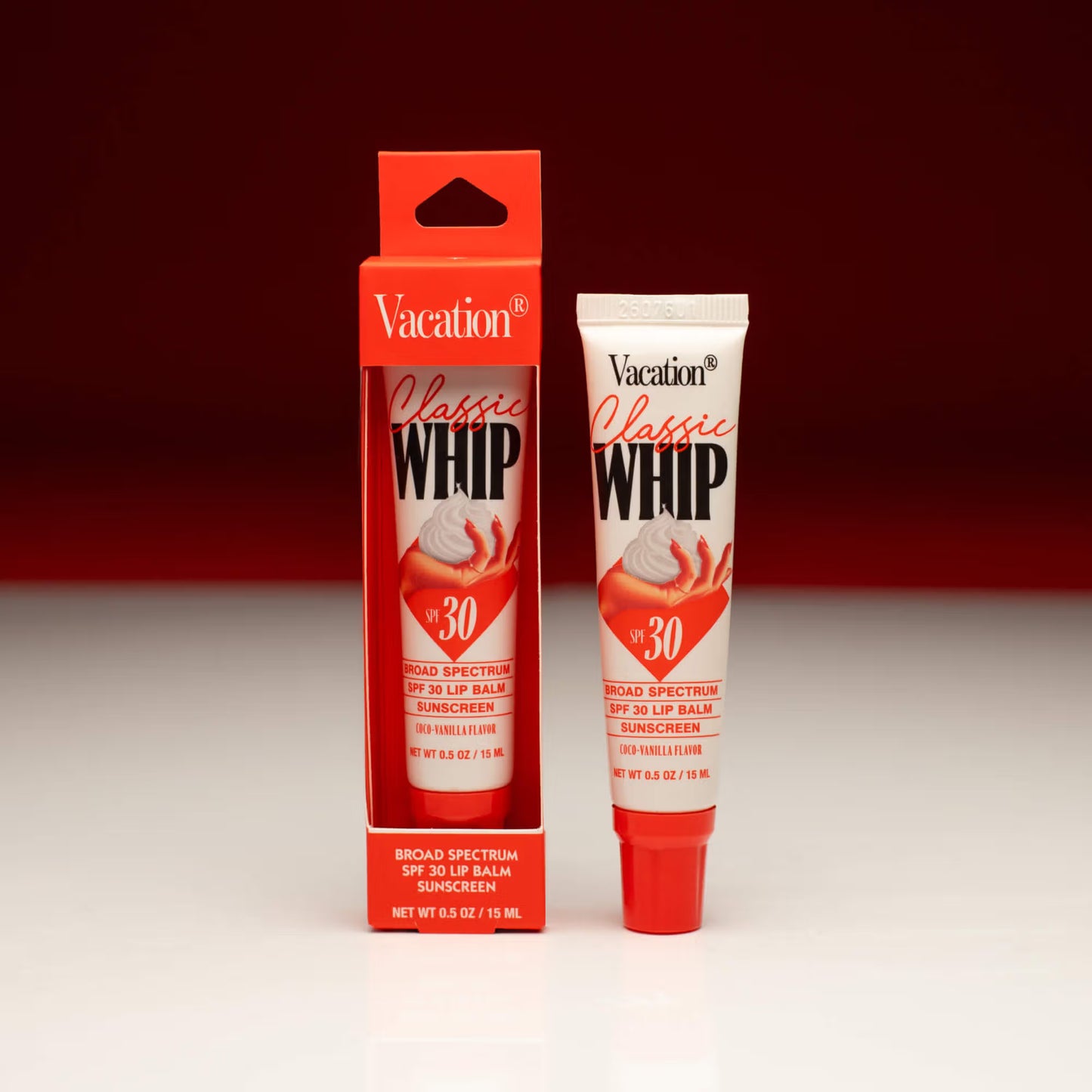 Classic Whip SPF 30 Lip Balm - Vacation