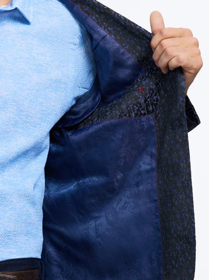 Huston Blazer Navy - Robert Graham