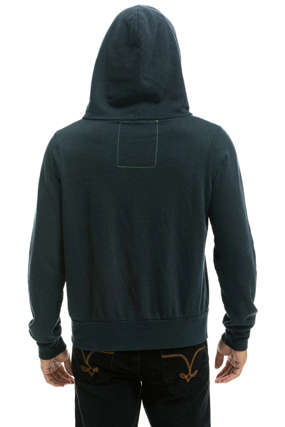 5 Stripe Hoodie Charcoal - Aviator Nation