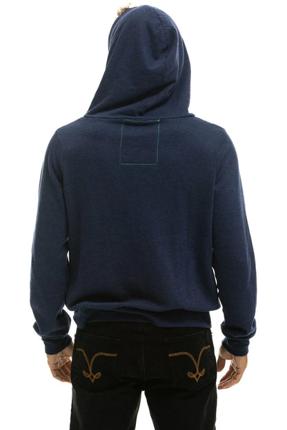 5 Stripe Hoodie Navy - Aviator Nation