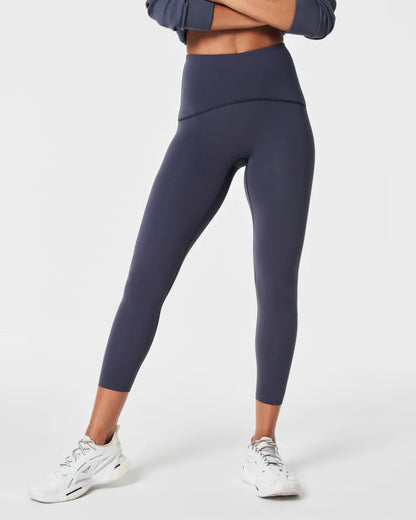 Booty Boost Active 7/8 Leggings Smoke - SPANX – Jackie Z Style Co.