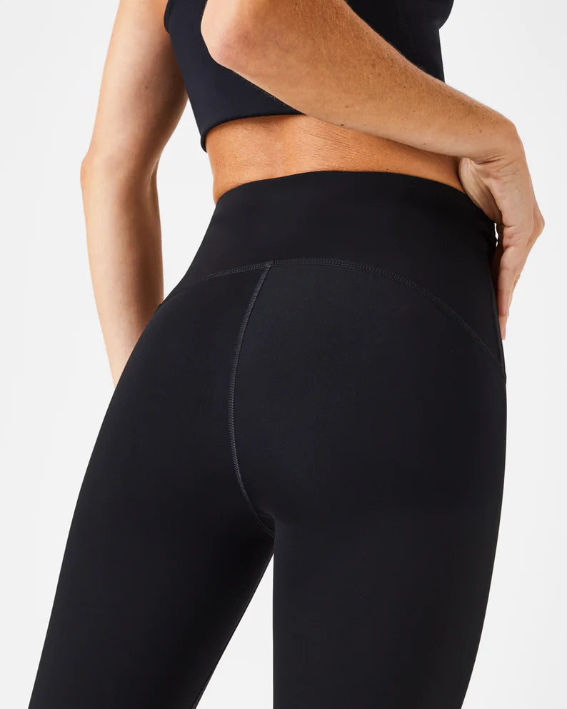 Spanx Booty Boost® Active 7/8 Leggings In Very Black