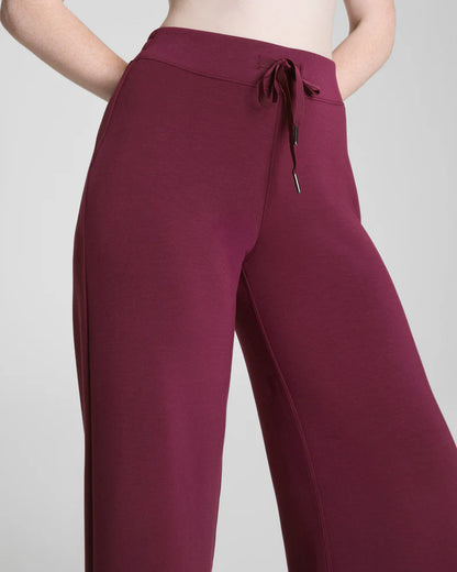 Airessentials Wide Leg Pant Plum Berry - SPANX