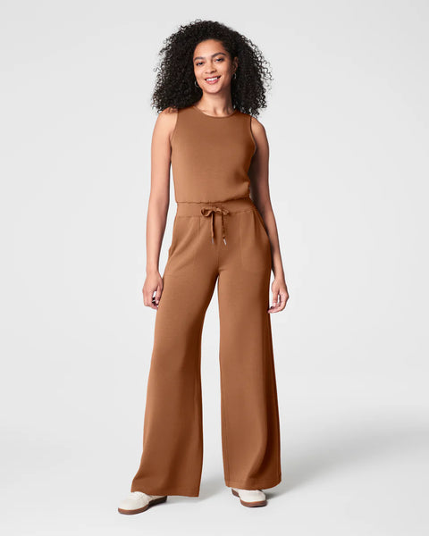 24CÉLINE31　カシミア混　POLLIJACKET AirEssentials Jumpsuit Cocoa - SPANX