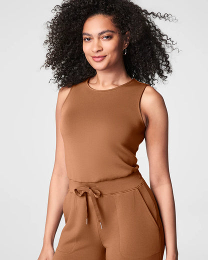 AirEssentials Jumpsuit Cocoa - SPANX