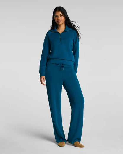 Airessentials Half Zip Deep Cove - SPANX