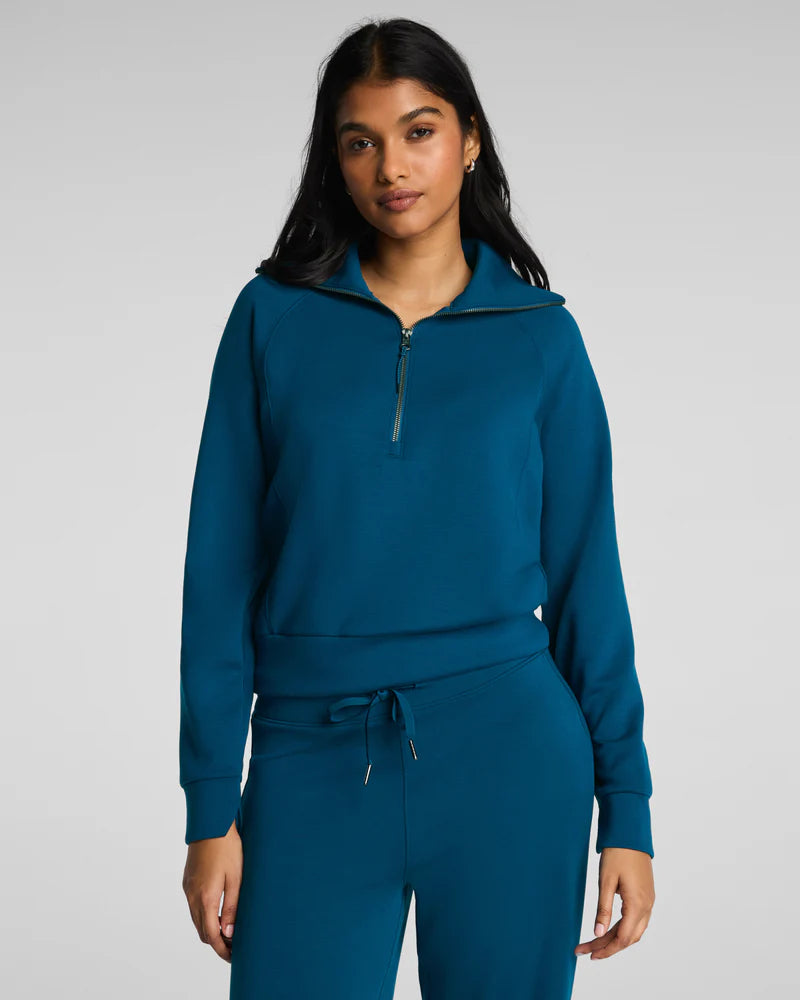 Airessentials Half Zip Deep Cove - SPANX