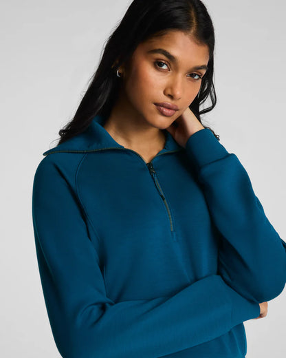 Airessentials Half Zip Deep Cove - SPANX