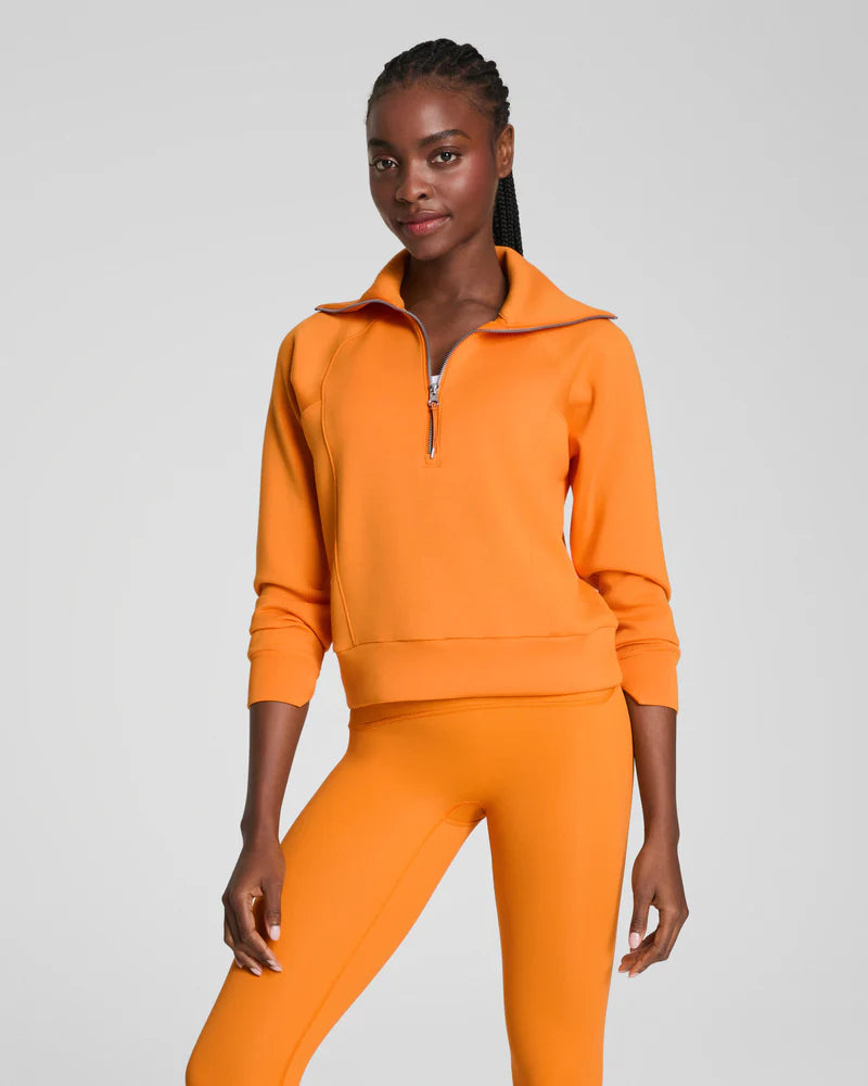 Airessentials Half Zip Monarch - SPANX