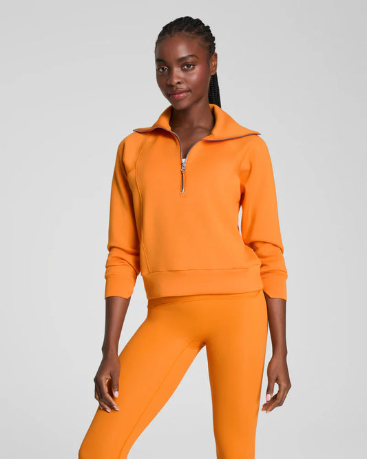 Airessentials Half Zip Monarch - SPANX