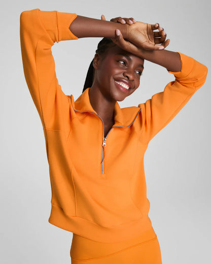 Airessentials Half Zip Monarch - SPANX