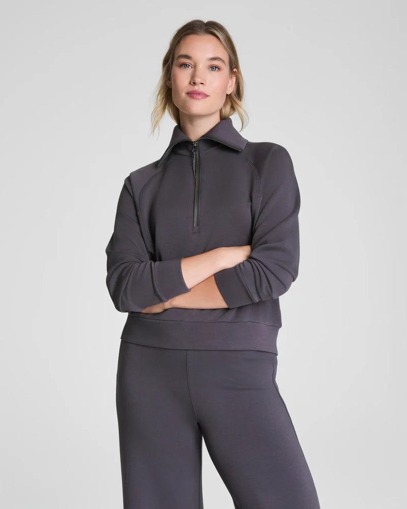 Airessentials Half Zip Storm - SPANX
