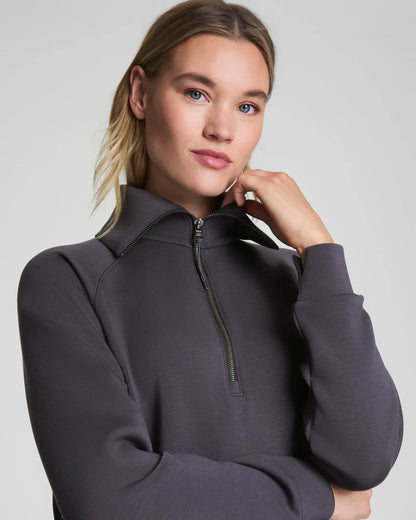 Airessentials Half Zip Storm - SPANX
