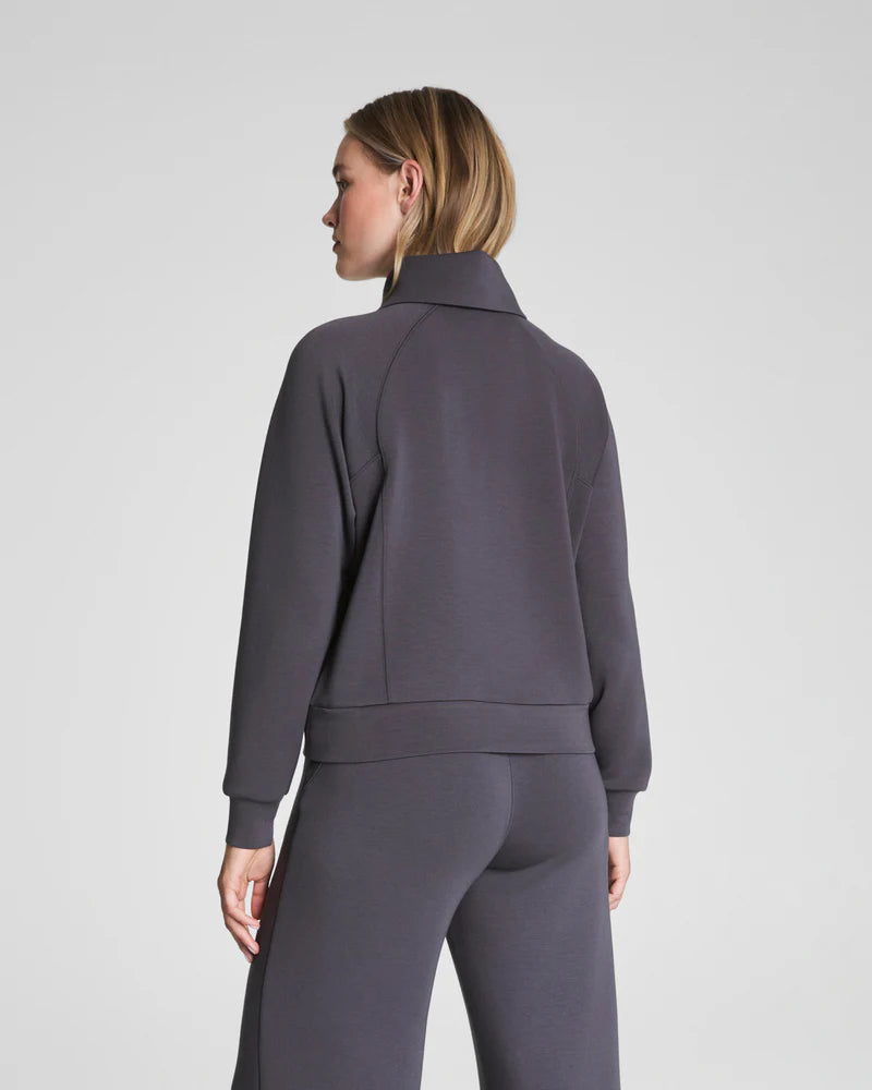 Airessentials Half Zip Storm - SPANX