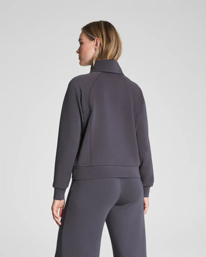 Airessentials Half Zip Storm - SPANX