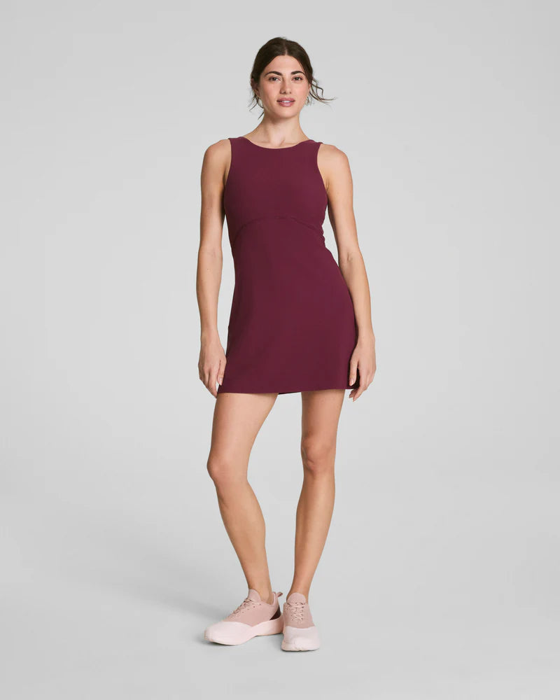 OnForm Tank Dress Plum Berry - SPANX