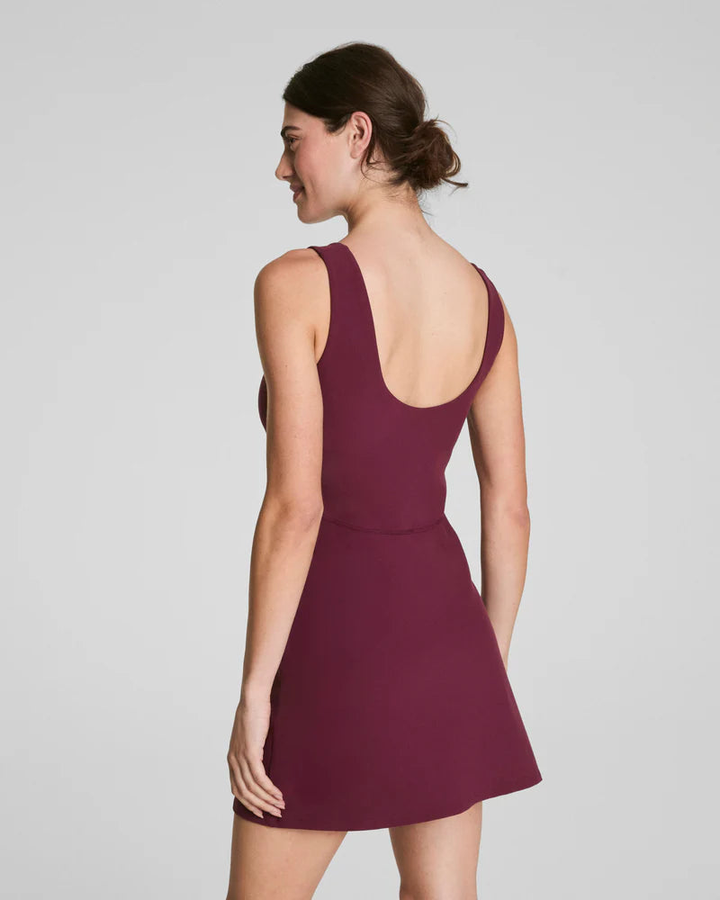 Spanx Women's SPANXsmooth OnForm Tank Dress in Plum Berry size L Spanx Women's SPANXsmooth OnForm Tank Dress in Plum Berry size L