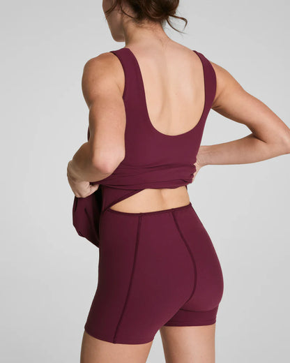 OnForm Tank Dress Plum Berry - SPANX