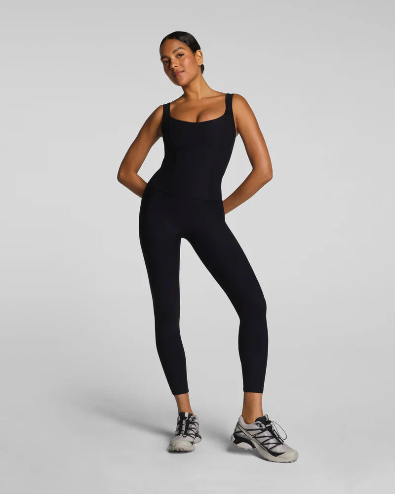 OnForm Low-Back Tank Very Black - SPANX