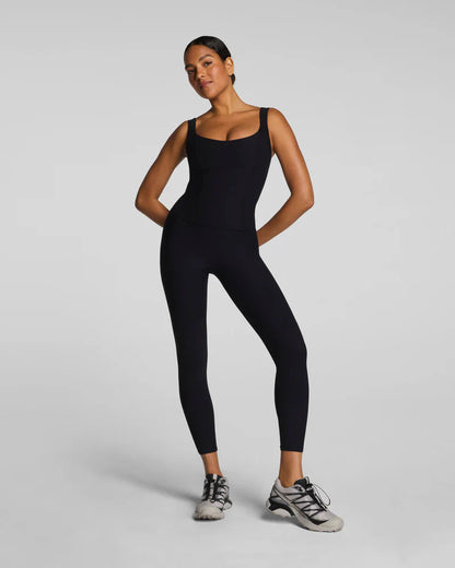 OnForm Low-Back Tank Very Black - SPANX