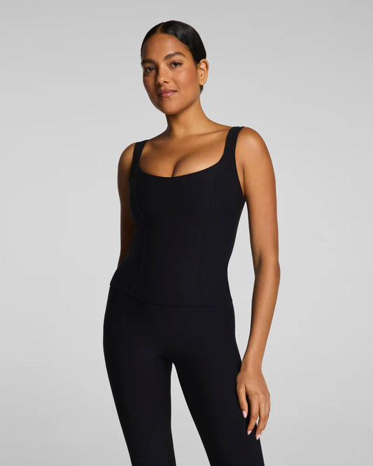 OnForm Low-Back Tank Very Black - SPANX