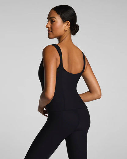 OnForm Low-Back Tank Very Black - SPANX