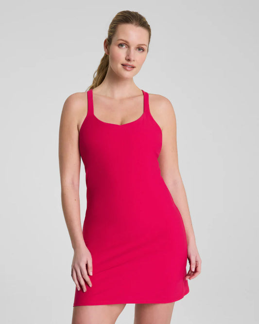 Strappy Back Dress Fuchsia - SPANX