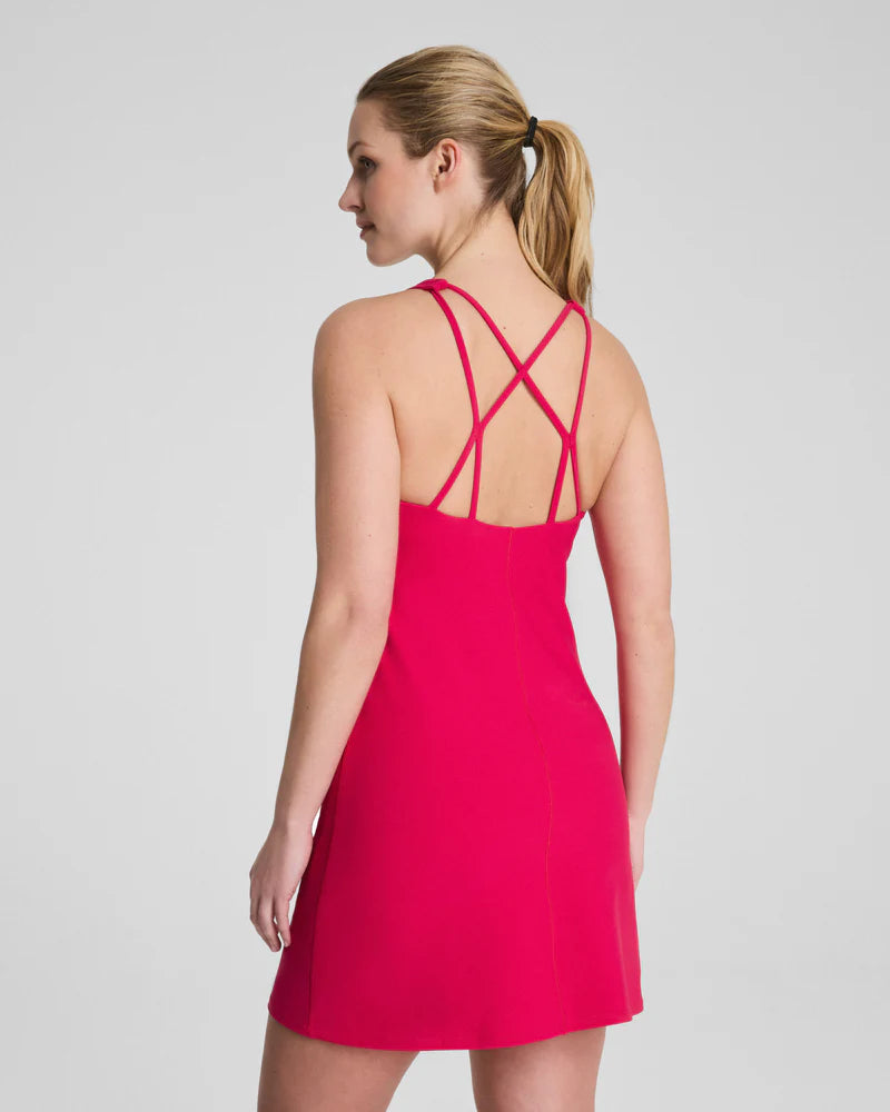 Strappy Back Dress Fuchsia - SPANX