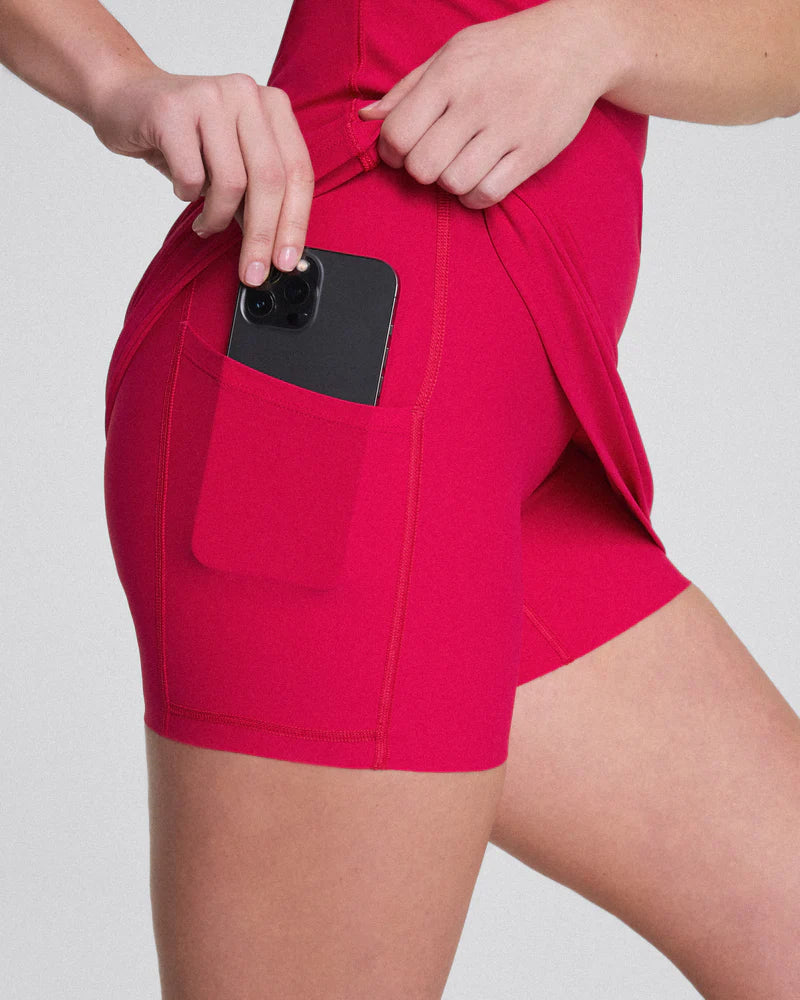 Strappy Back Dress Fuchsia - SPANX