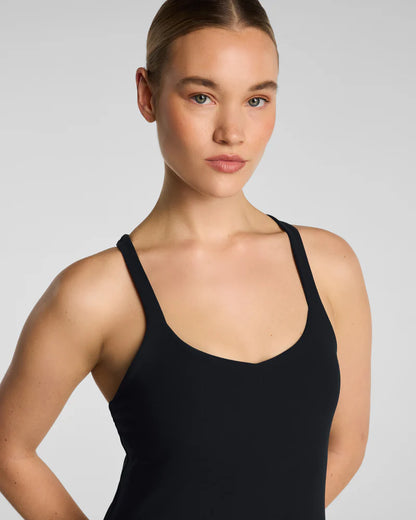 Strappy Back Dress Very Black - SPANX