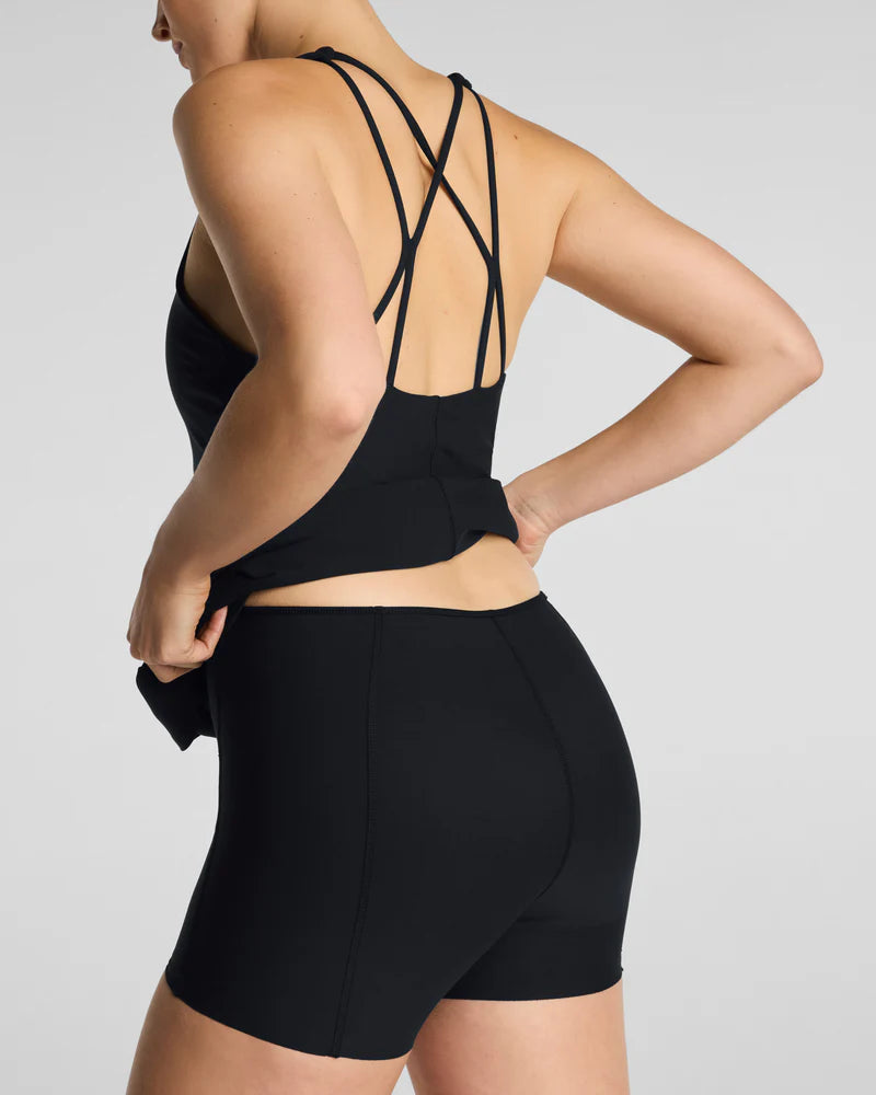 Strappy Back Dress Very Black - SPANX