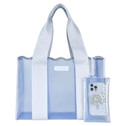 Jelly Tote Carolina Blue Crochet Wave - Case-Mate