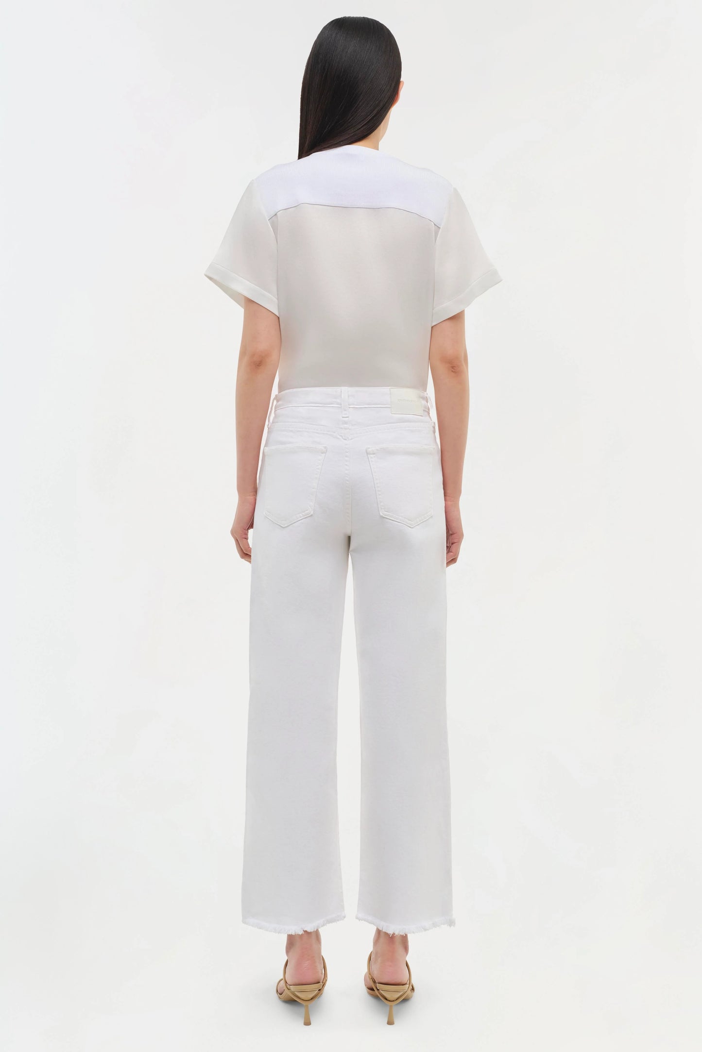 Addy T-Shirt White - Simkhai