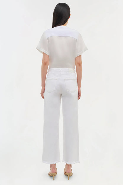 Addy T-Shirt White - Simkhai