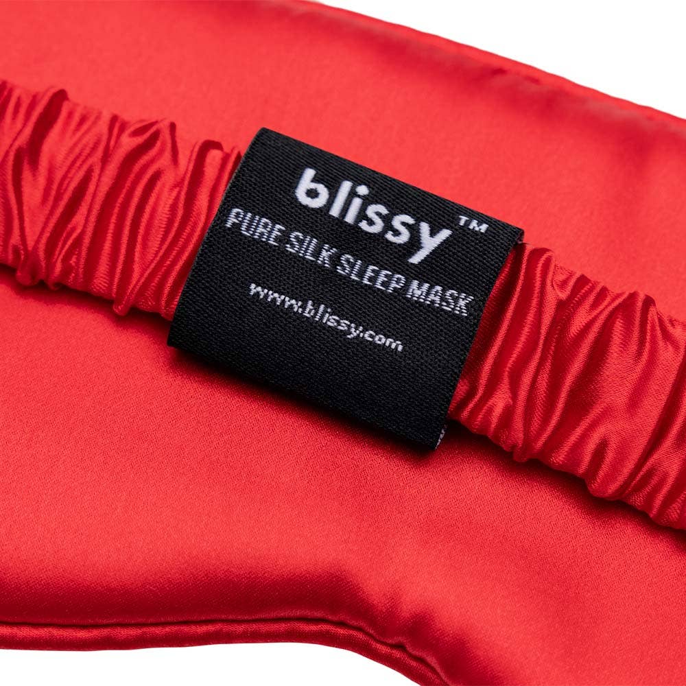 Sleep Mask Red - Blissy