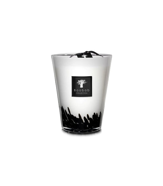 Max 24 Feathers Candle - Baobab Collection