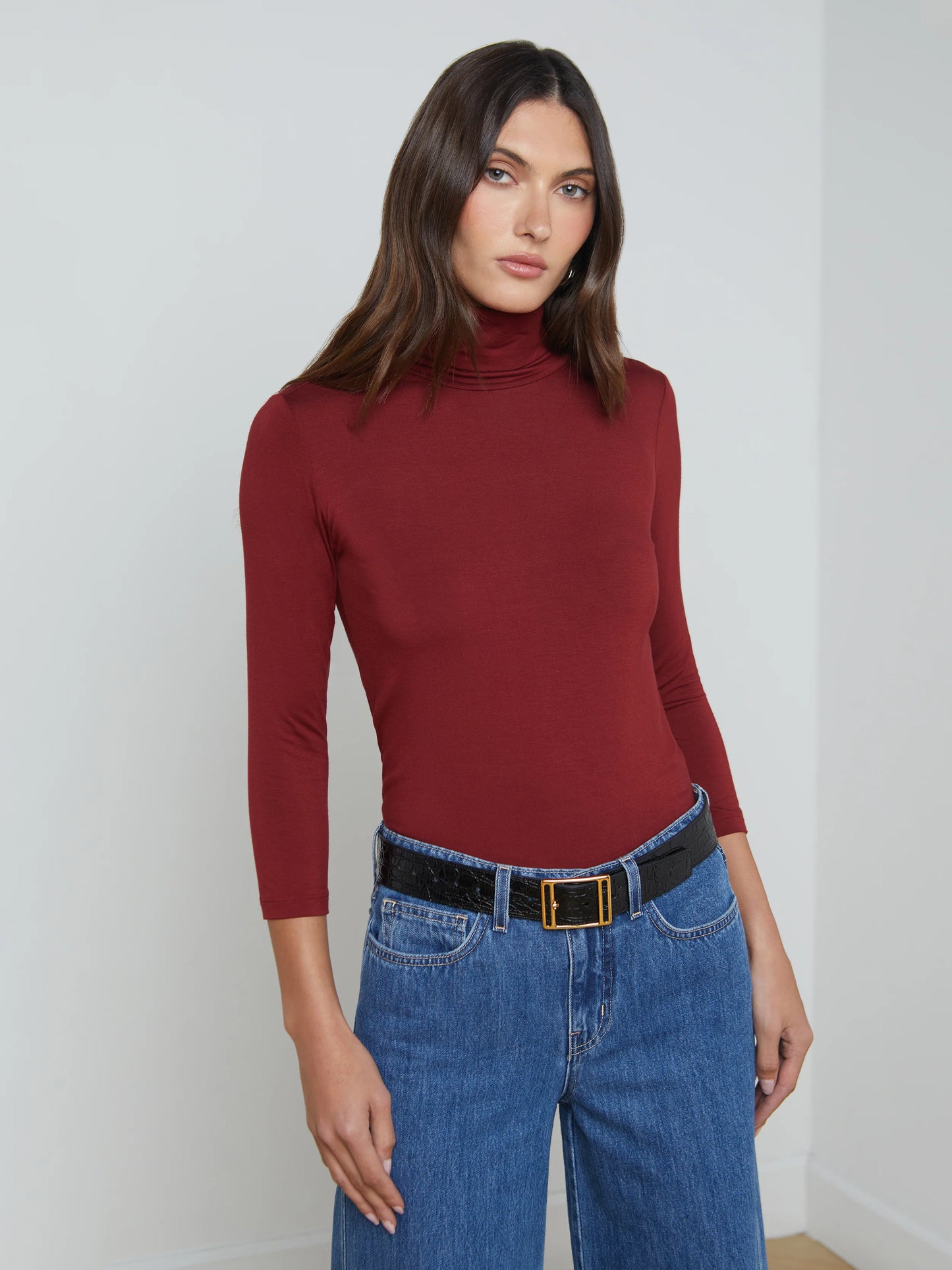 Aja Turtleneck Syrah