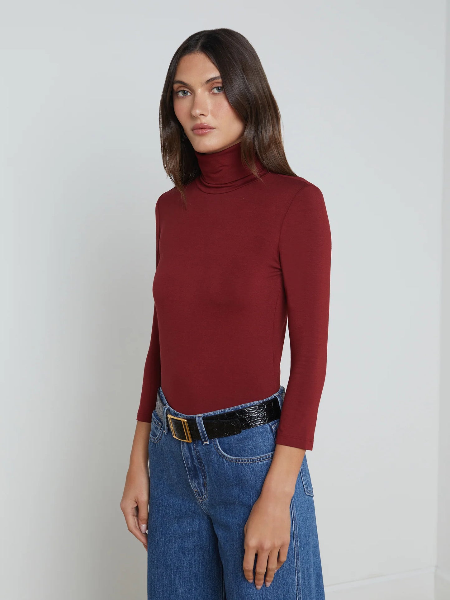 Aja Turtleneck Syrah