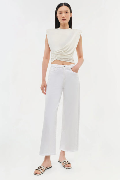 Signature Estelle Top White - Simkhai