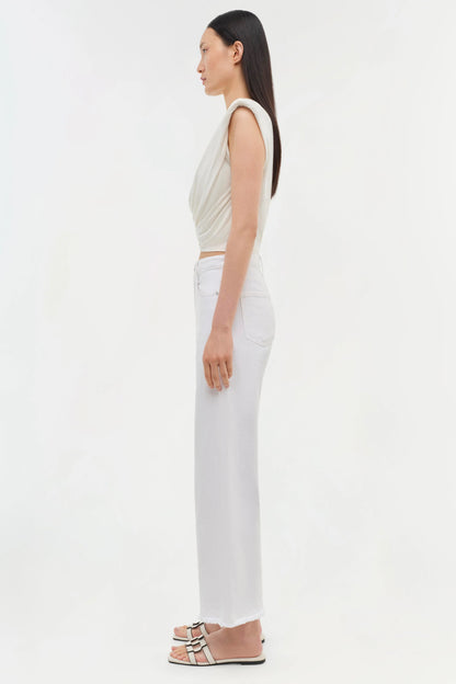 Signature Estelle Top White - Simkhai