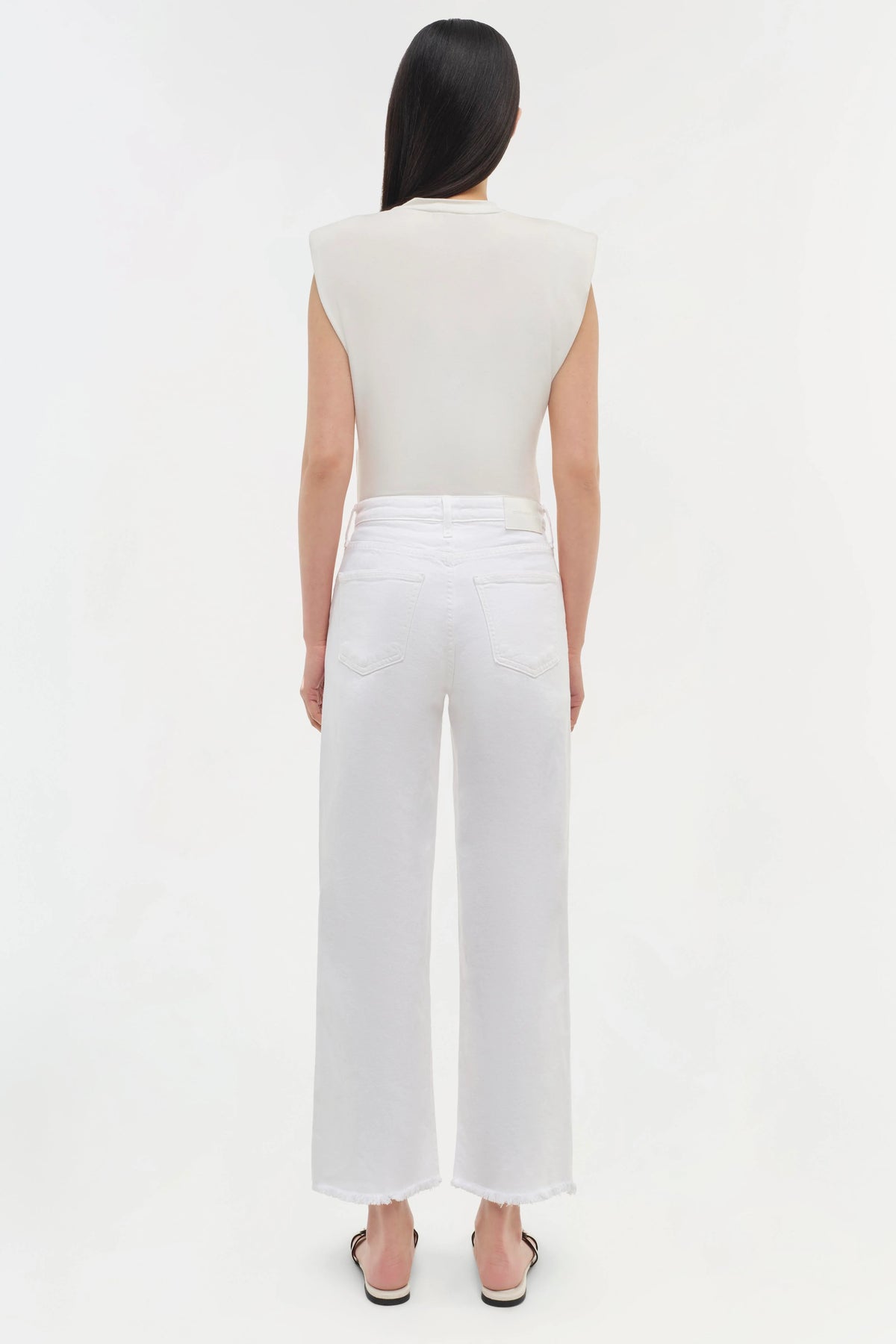 Signature Estelle Top White - Simkhai