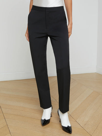 Rebel Trouser Black - L'AGENCE