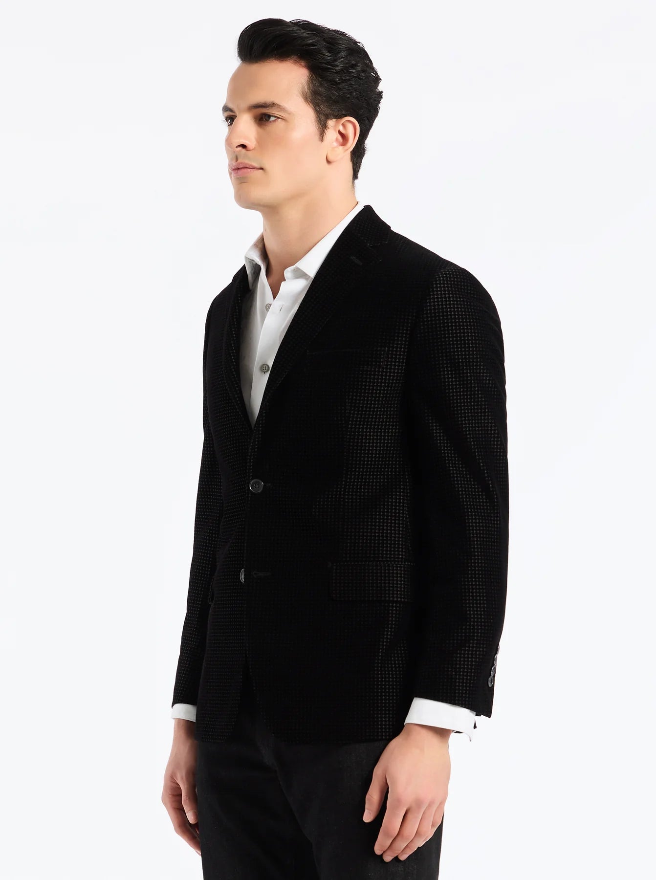 Colden Blazer Black - Robert Graham