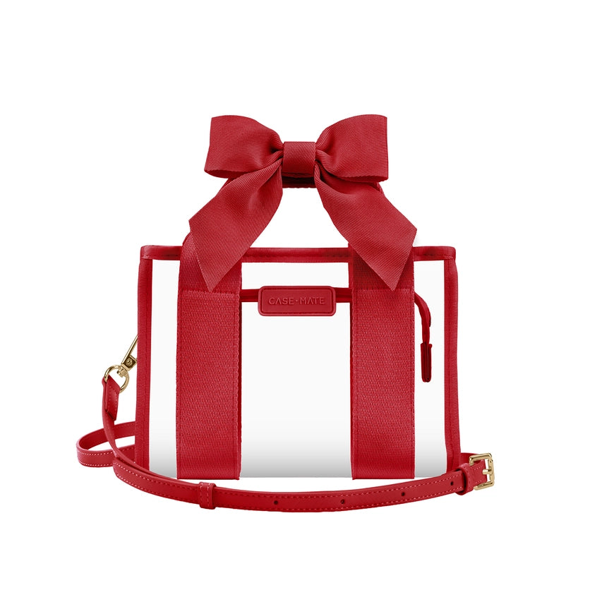 Bow Jelly Stadium Bag Varsity Red - Case-Mate