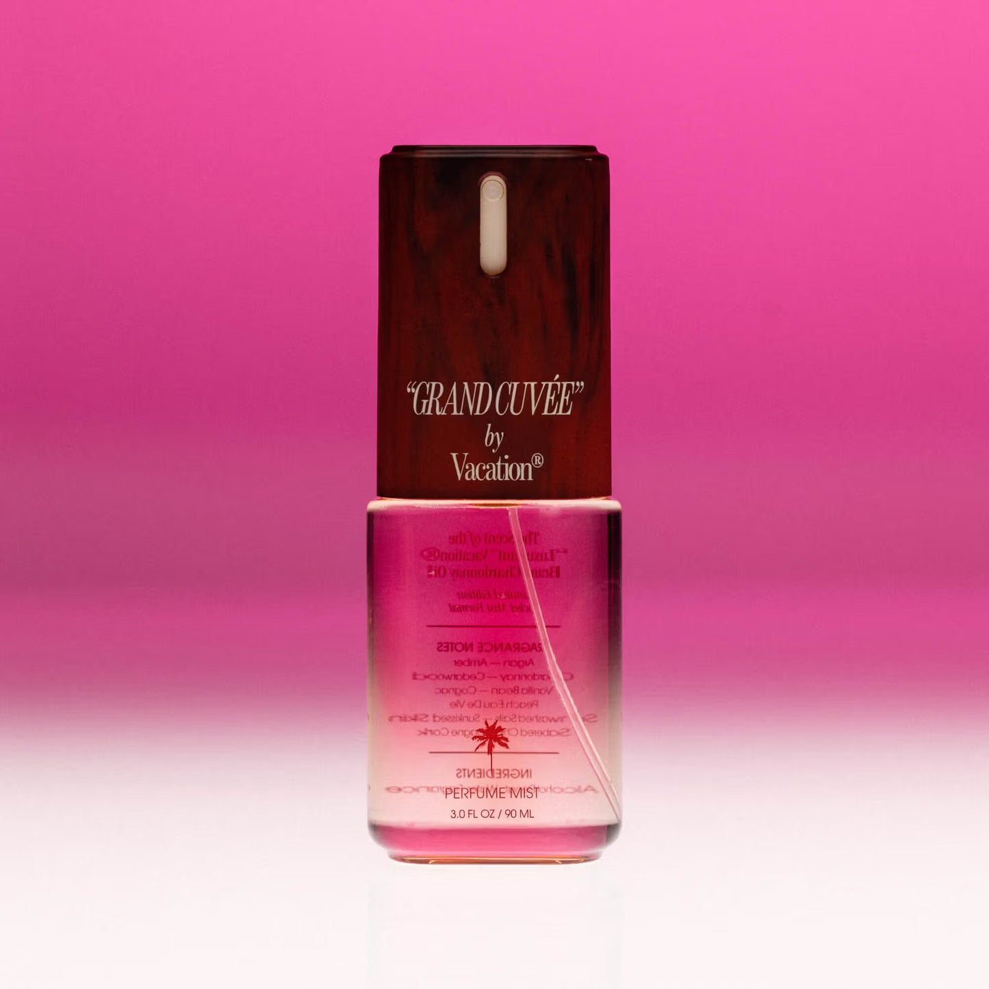 "GRAND CUVÉE" Body Mist 3oz - Vacation
