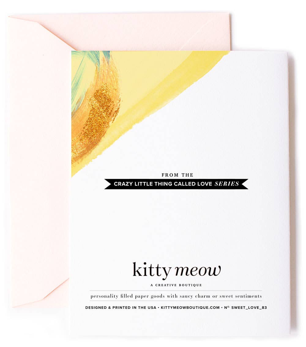 Summer Light Shines Bright Sweet Friendship Greeting Card - Kitty Meow Boutique