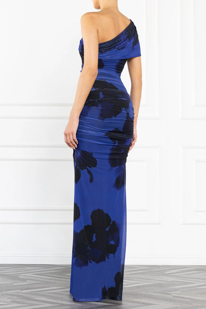 Rosario Maxi Dress Inkstorm Blue - Black Halo