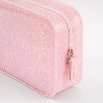 Jelly Makeup Bag Ballet Pink Twinkle - Case-Mate